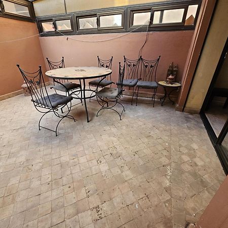 Appartement Douillet Au Centre Gueliz Marrakesh Exterior foto