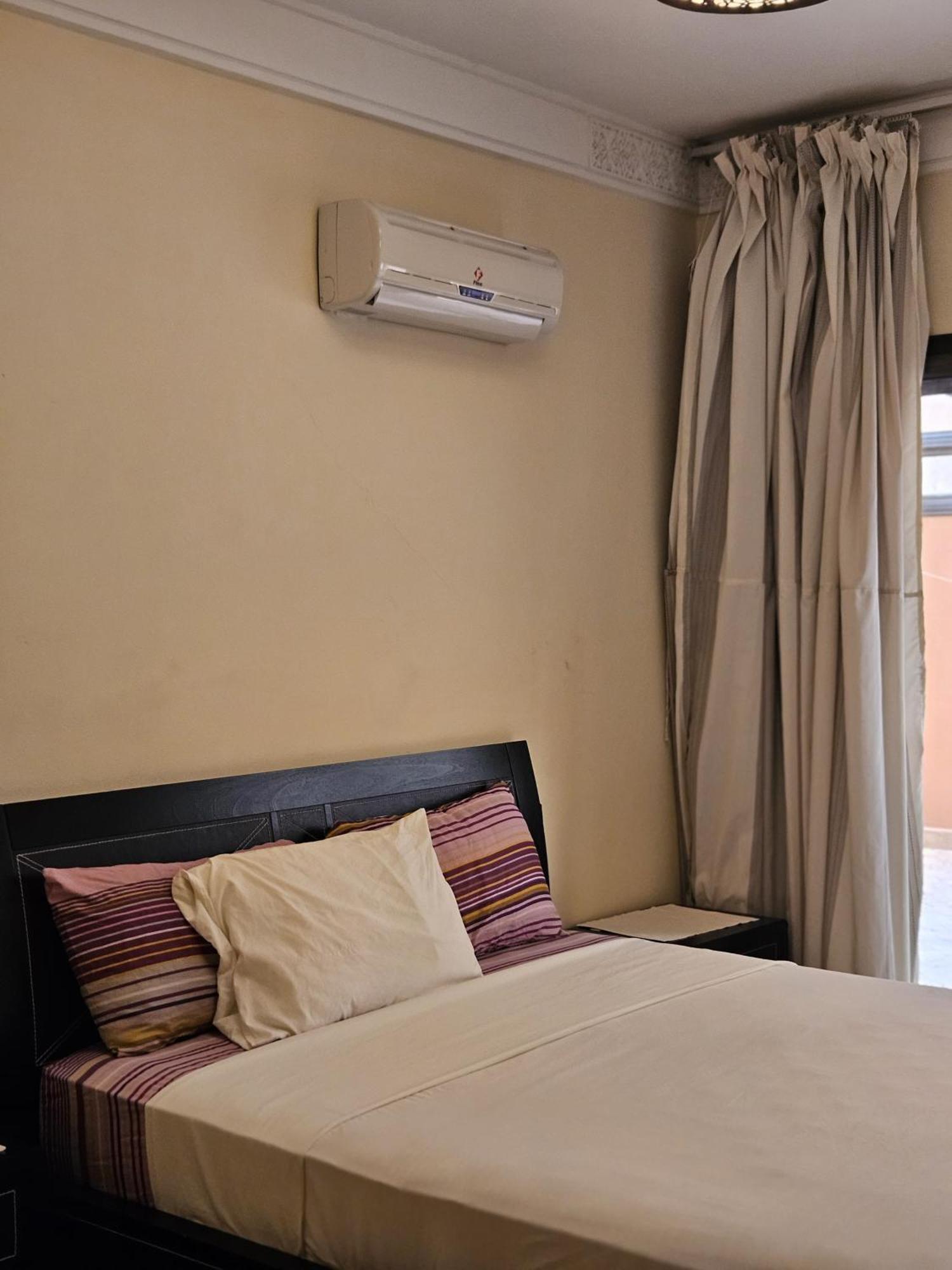 Appartement Douillet Au Centre Gueliz Marrakesh Exterior foto