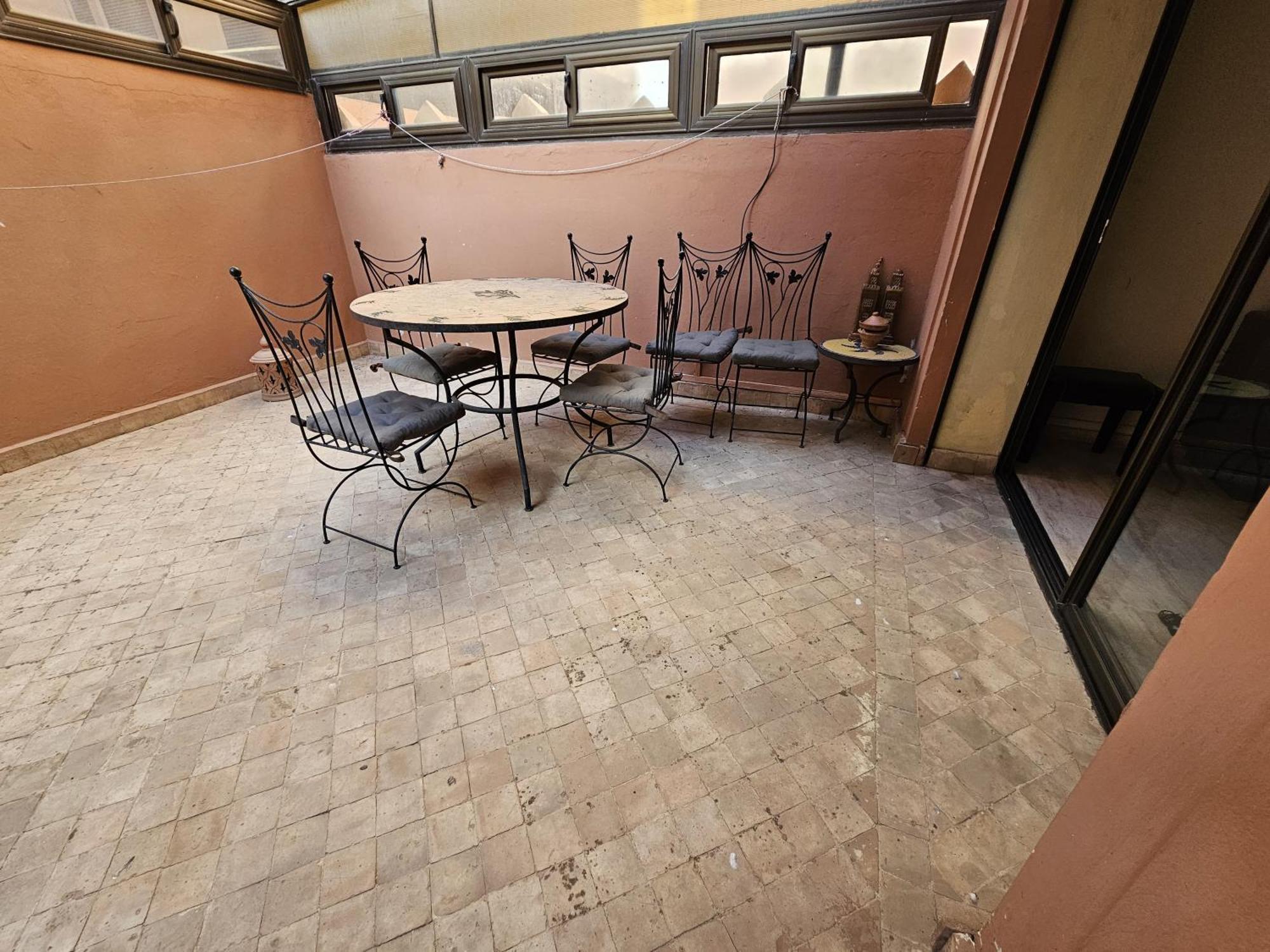 Appartement Douillet Au Centre Gueliz Marrakesh Exterior foto